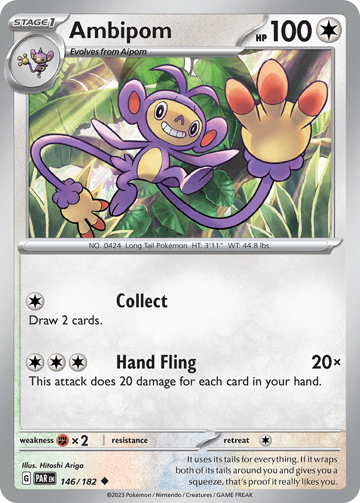 Ambipom, 146/182, Standard