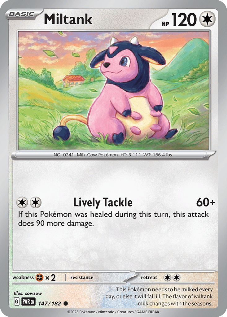 Miltank, 147/182, Standard
