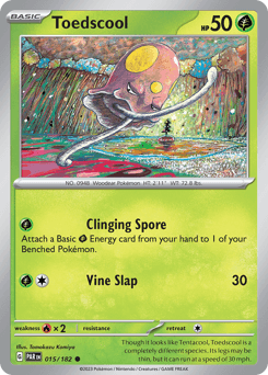 Toedscool, 15/182, Standard