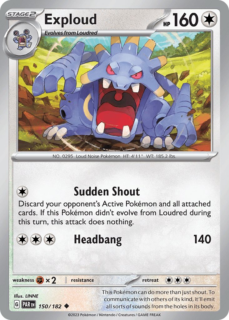 Exploud, 150/182, Standard