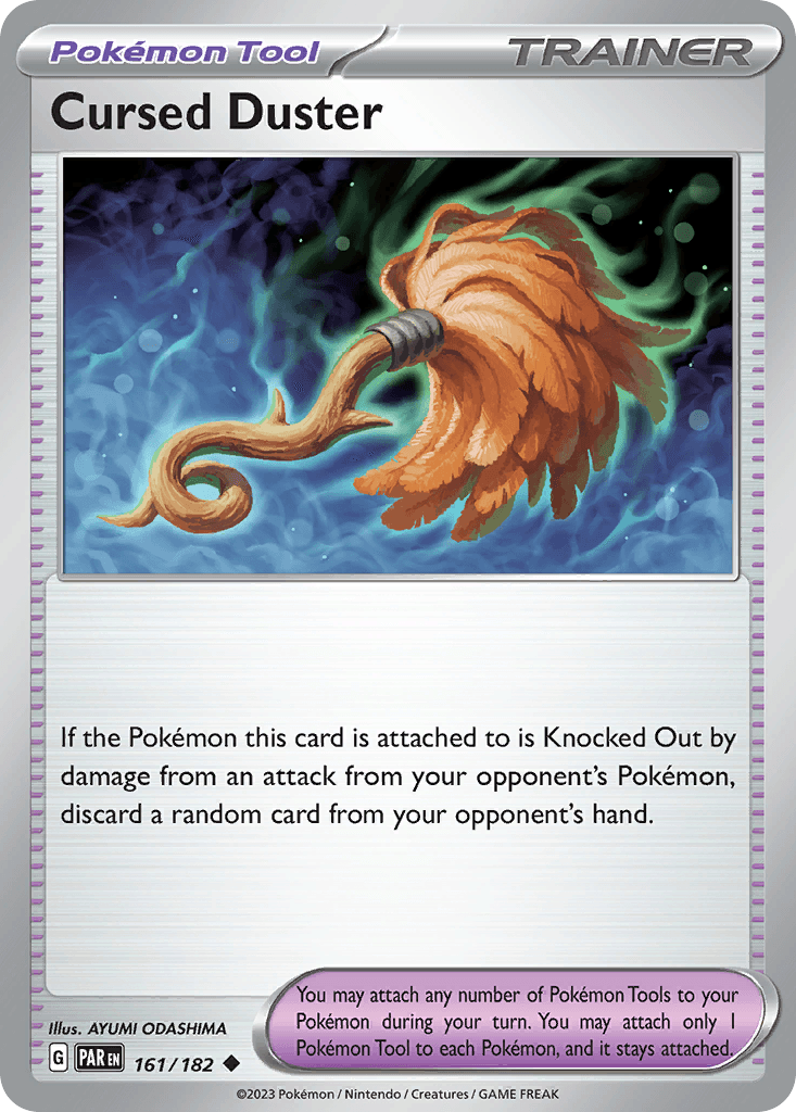 Cursed Duster, 161/182, Standard