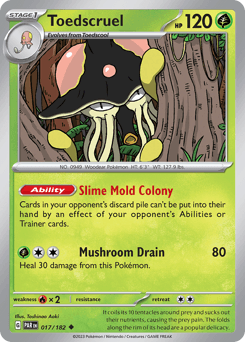 Toedscruel, 17/182, Standard