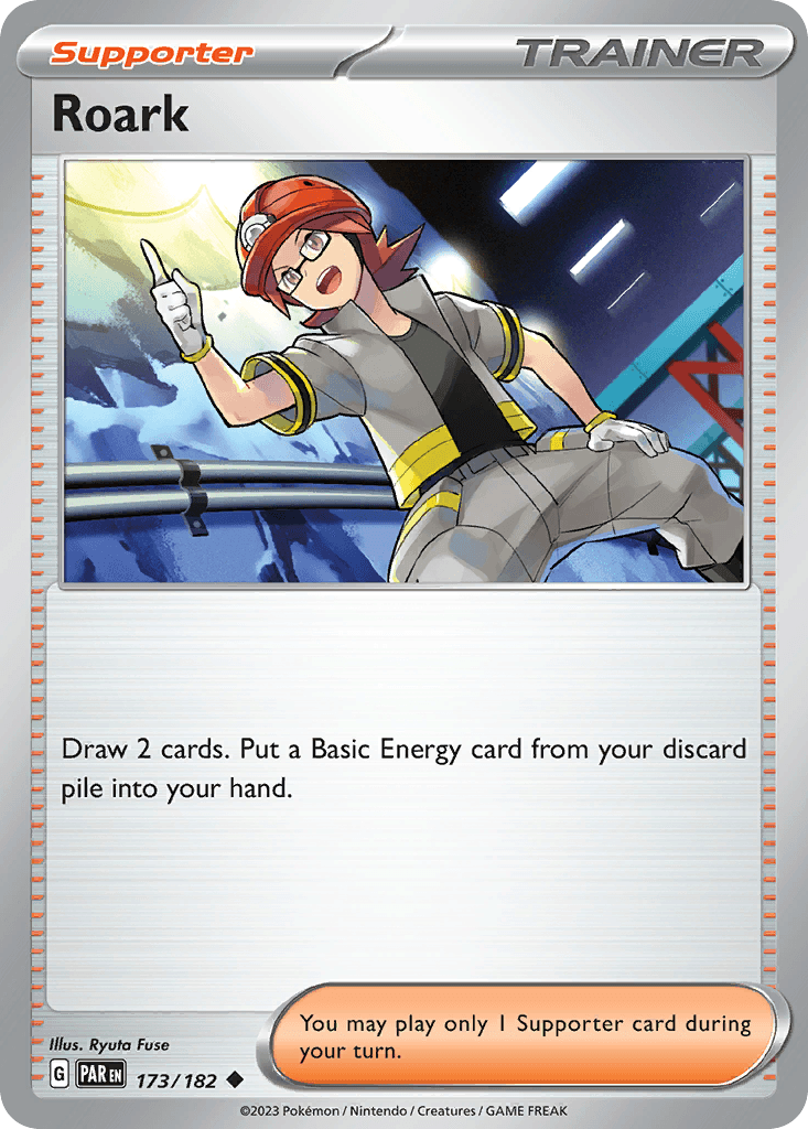 Roark, 173/182, Standard