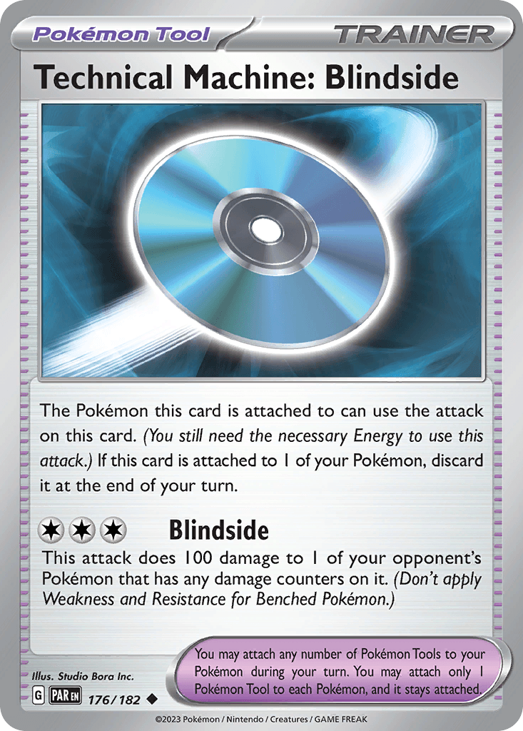 Technical Machine: Blindside, 176/182, Standard