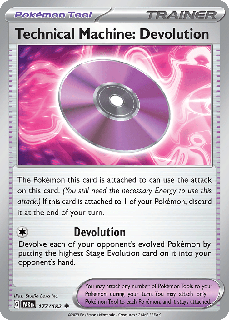 Technical Machine: Devolution, 177/182, Standard