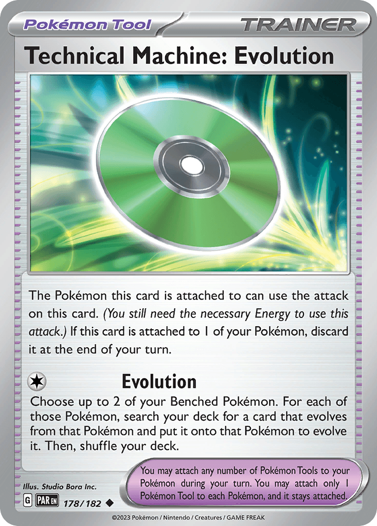 Technical Machine: Evolution, 178/182, Standard