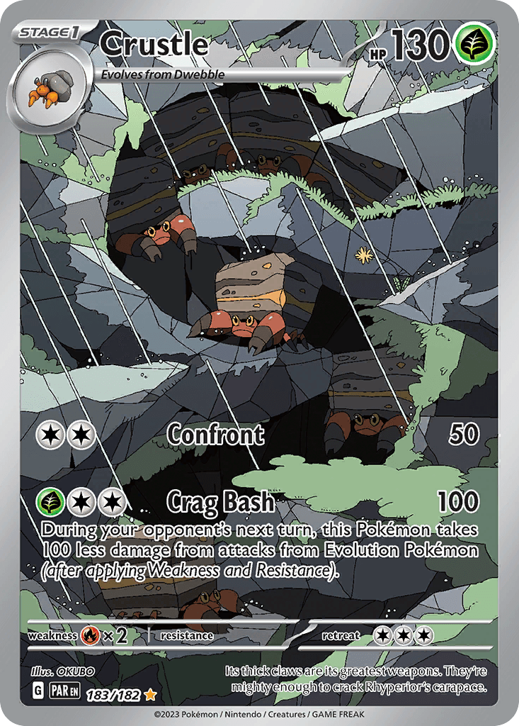 Crustle, 183/182, Standard
