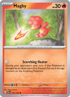 Magby, 19/182, Standard