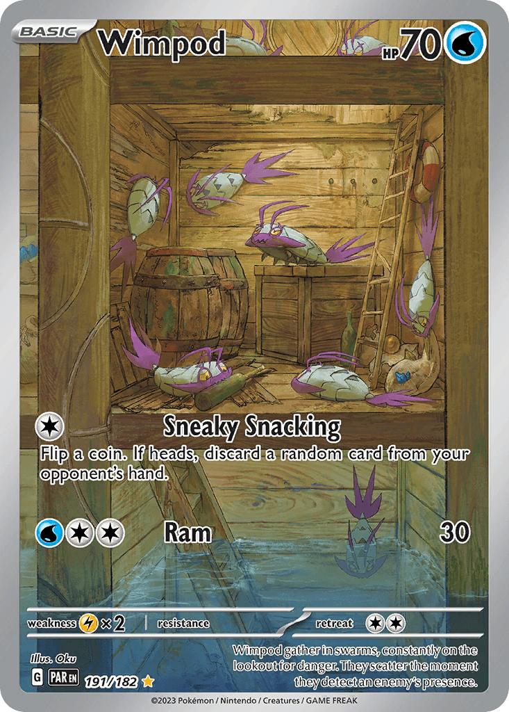 Wimpod, 191/182, Standard