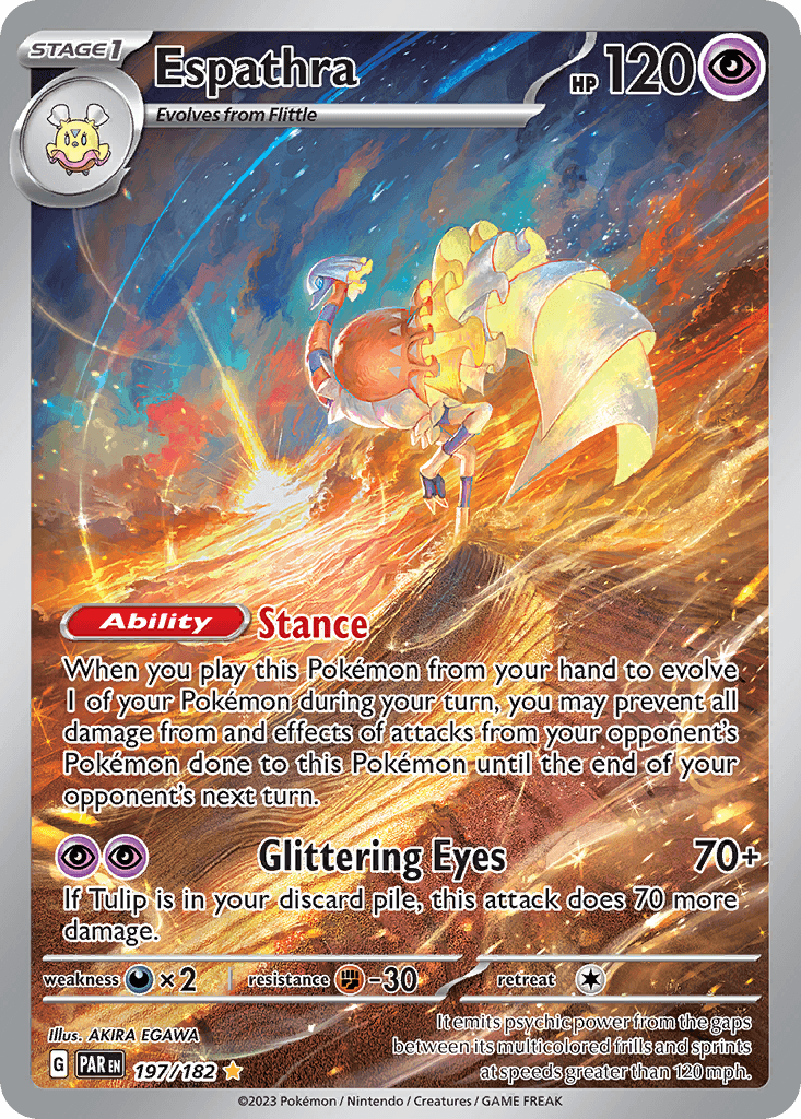 Espathra, 197/182, Standard