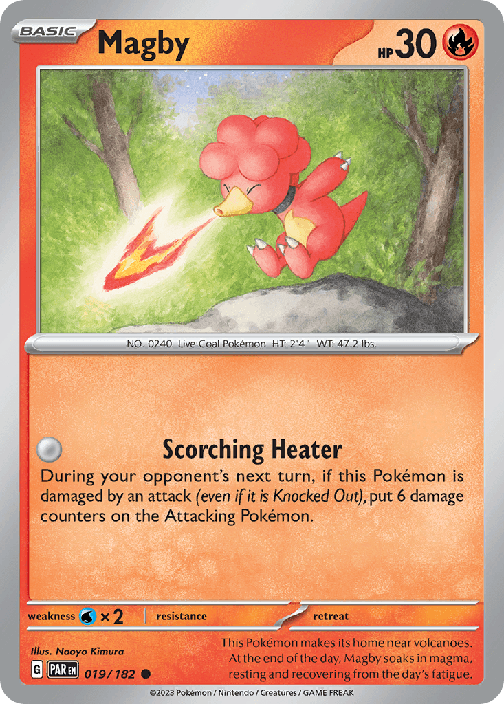 Magby, 19/182, Standard