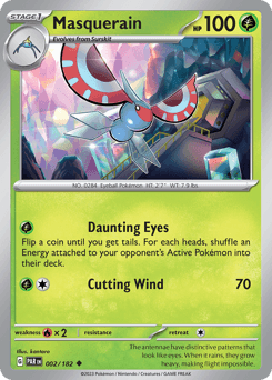 Masquerain, 2/182, Standard