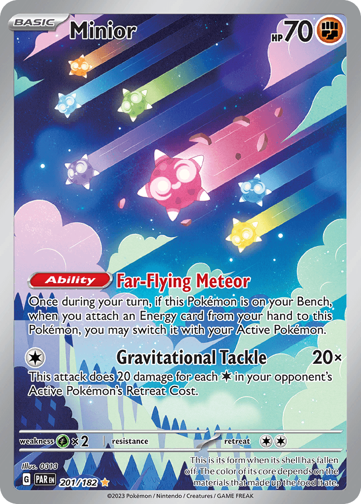 Minior, 201/182, Standard