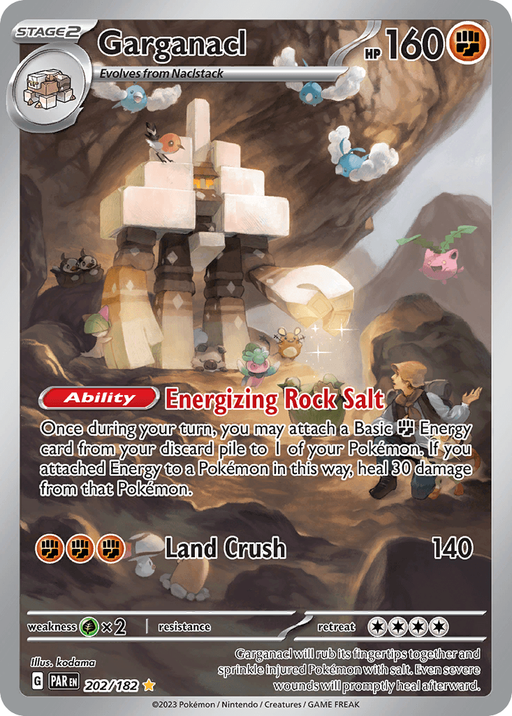 Garganacl, 202/182, Standard