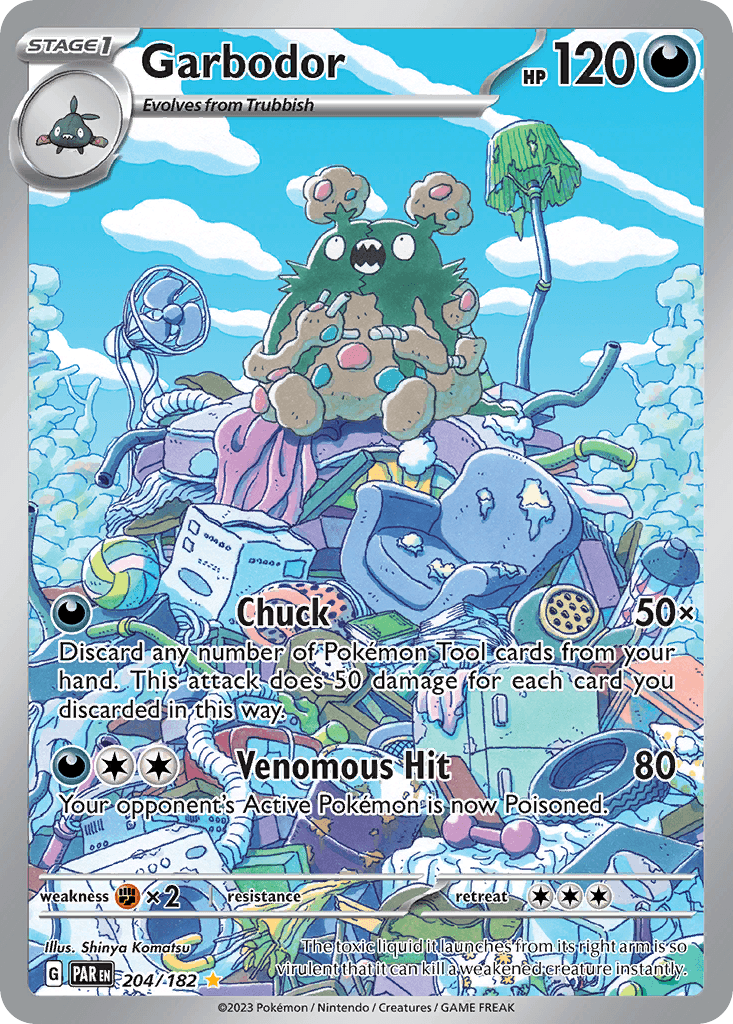Garbodor, 204/182, Standard