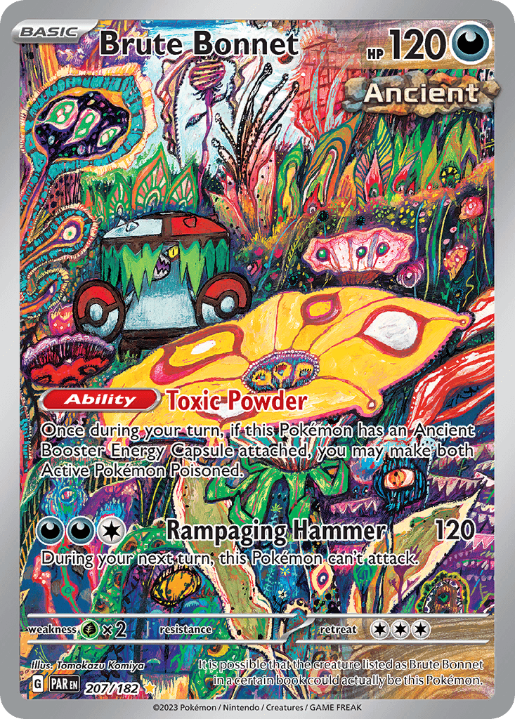 Brute Bonnet, 207/182, Standard