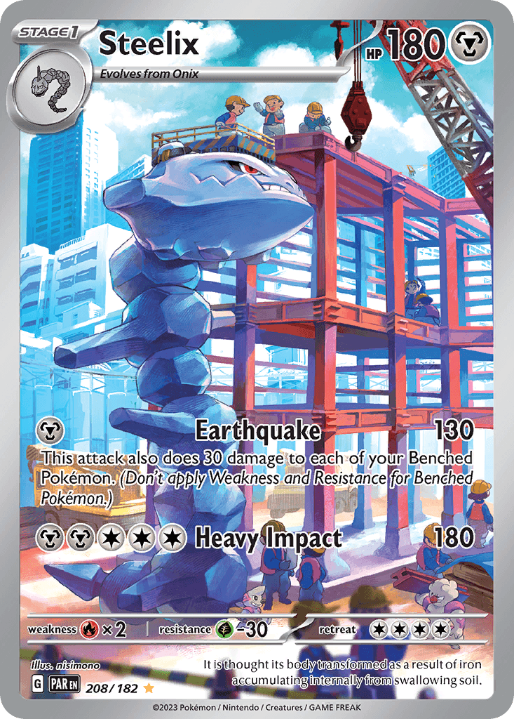 Steelix, 208/182, Standard