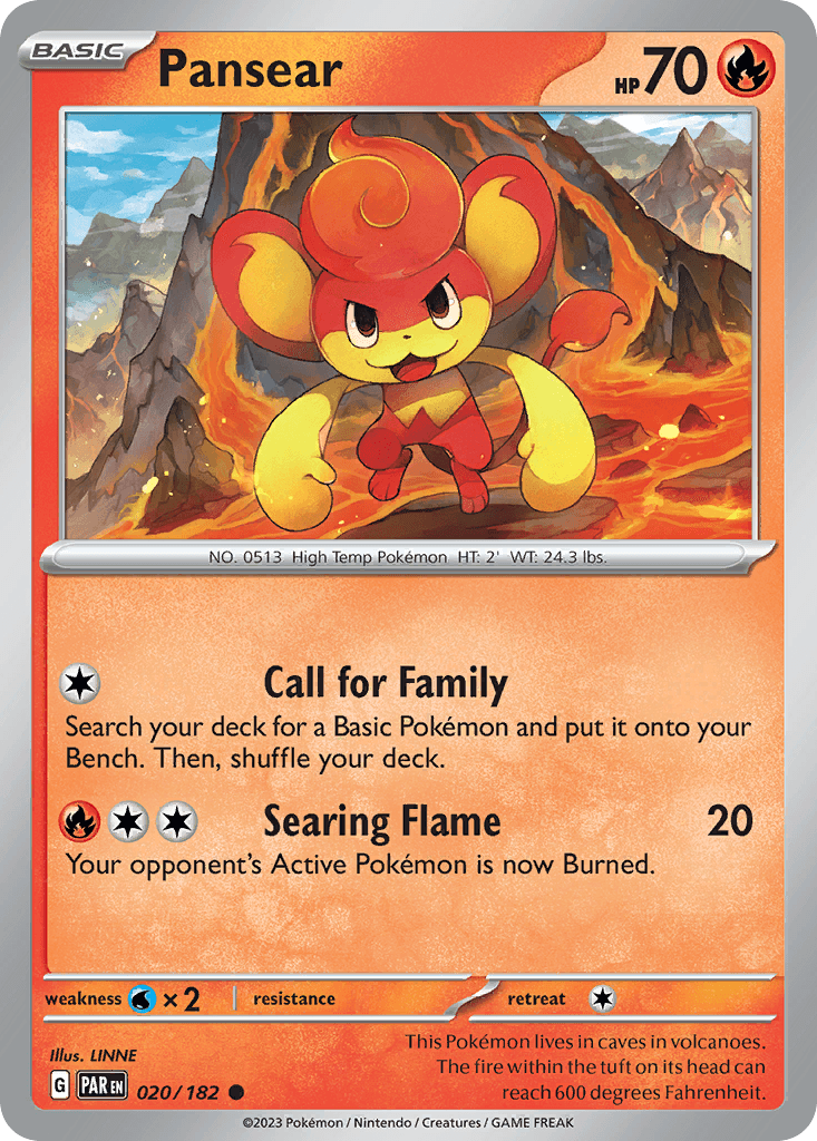 Pansear, 20/182, Standard