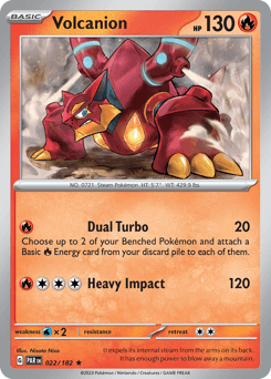 Volcanion, 22/182, Standard