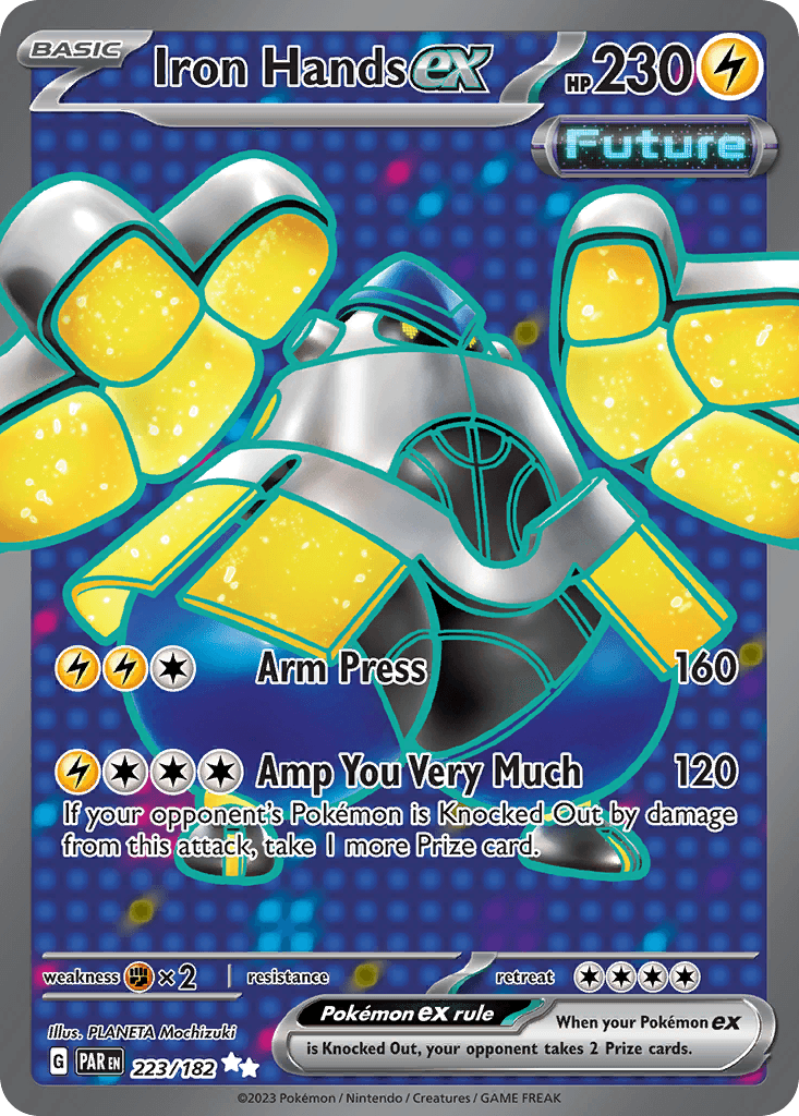 Iron Hands ex, 223/182, Standard