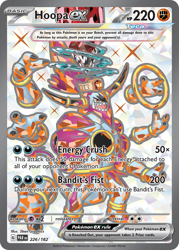 Hoopa ex, 226/182, Standard
