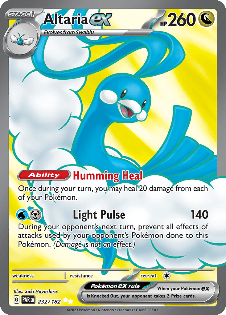 Altaria ex, 232/182, Standard