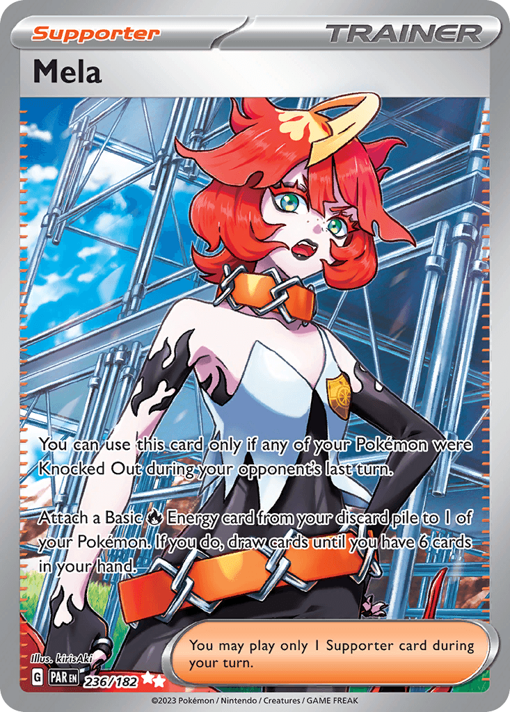 Mela, 236/182, Standard