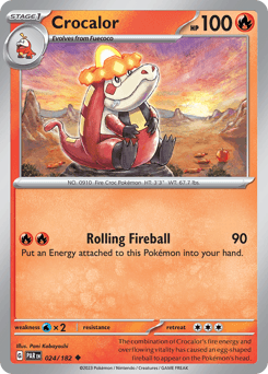 Crocalor, 24/182, Standard