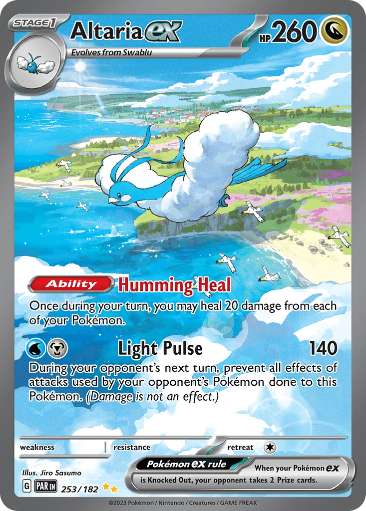 Altaria ex, 253/182, Standard