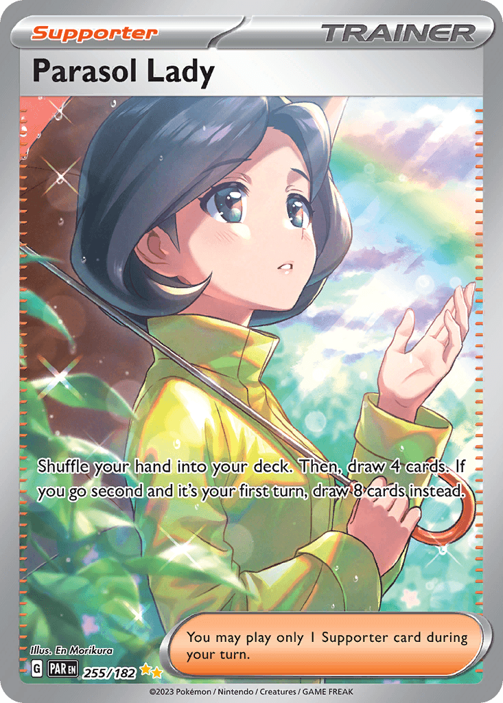 Parasol Lady, 255/182, Standard