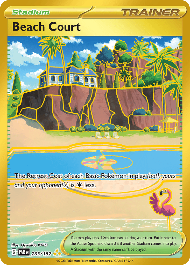 Beach Court, 263/182, Standard
