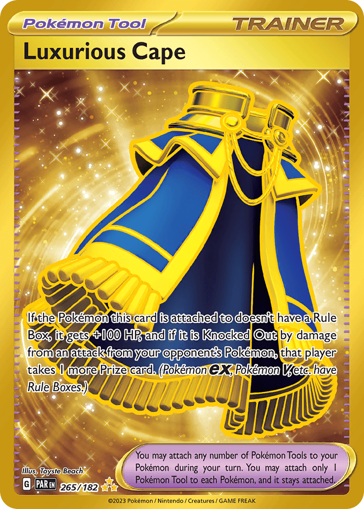 Luxurious Cape, 265/182, Standard