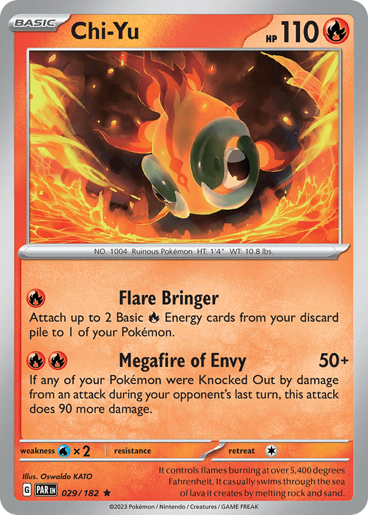 Chi-Yu, 29/182, Standard