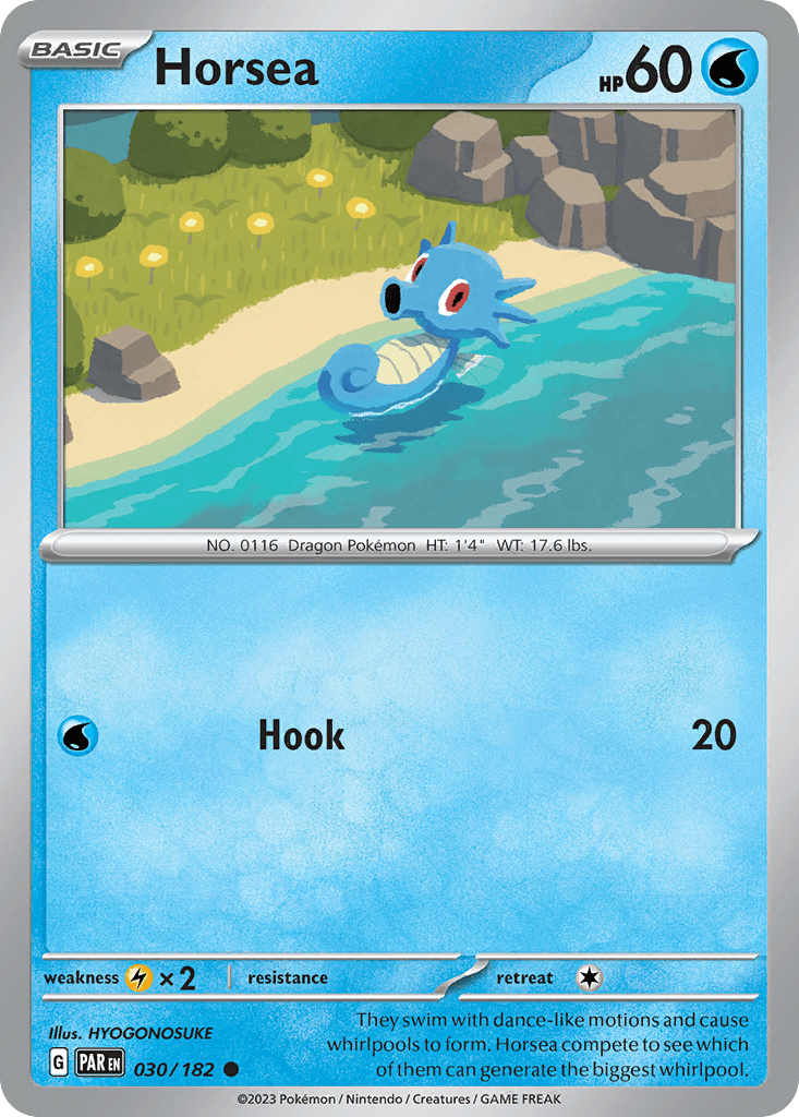Horsea, 30/182, Standard