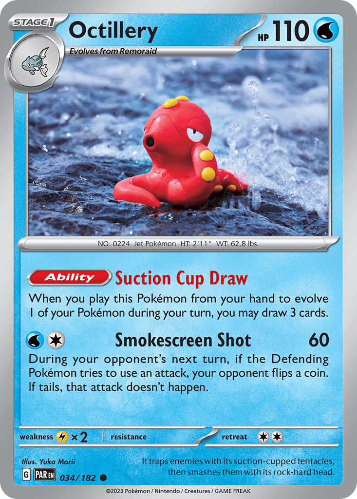 Octillery, 34/182, Standard