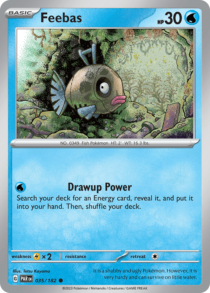 Feebas, 35/182, Standard