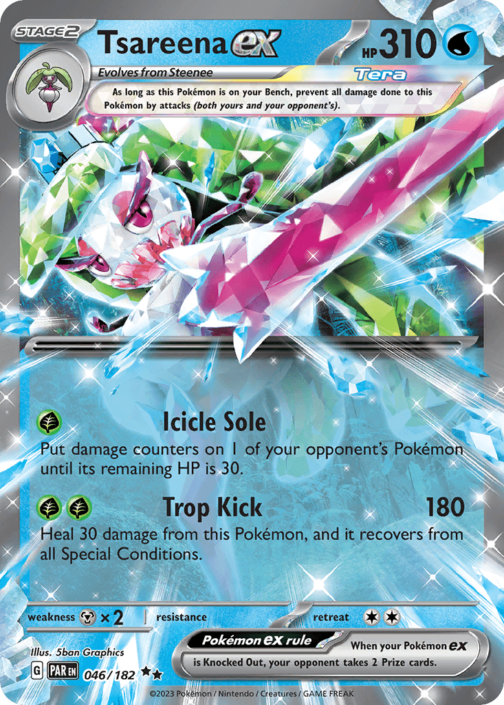 Tsareena ex, 46/182, Standard