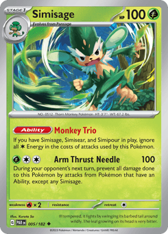 Simisage, 5/182, Standard