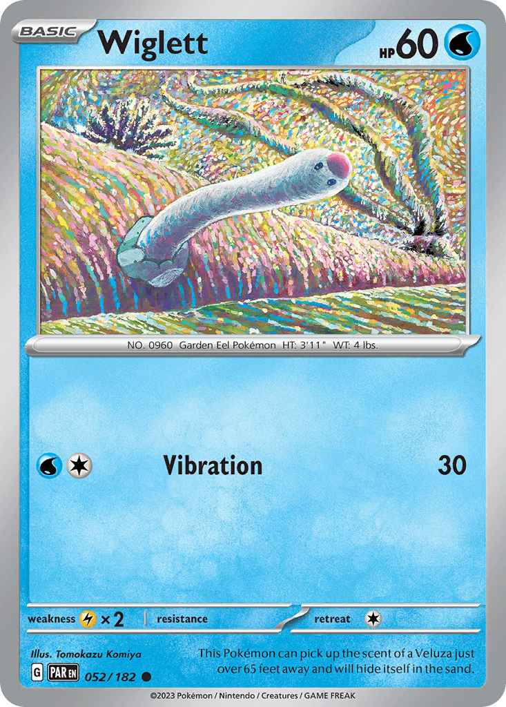 Wiglett, 52/182, Standard