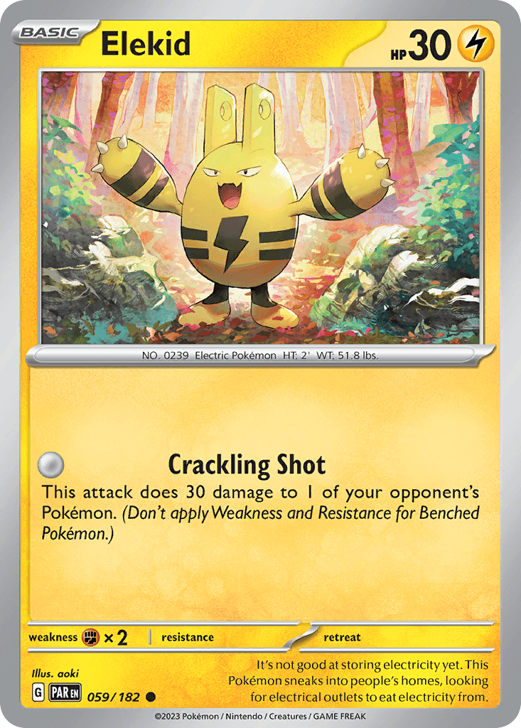 Elekid, 59/182, Standard