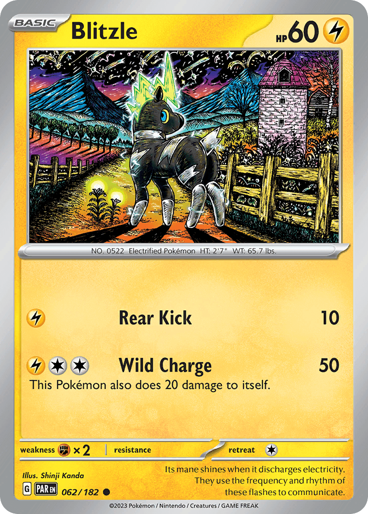 Blitzle, 62/182, Standard