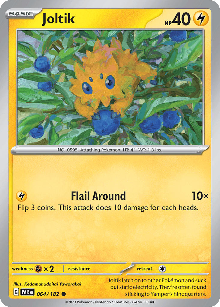 Joltik, 64/182, Standard