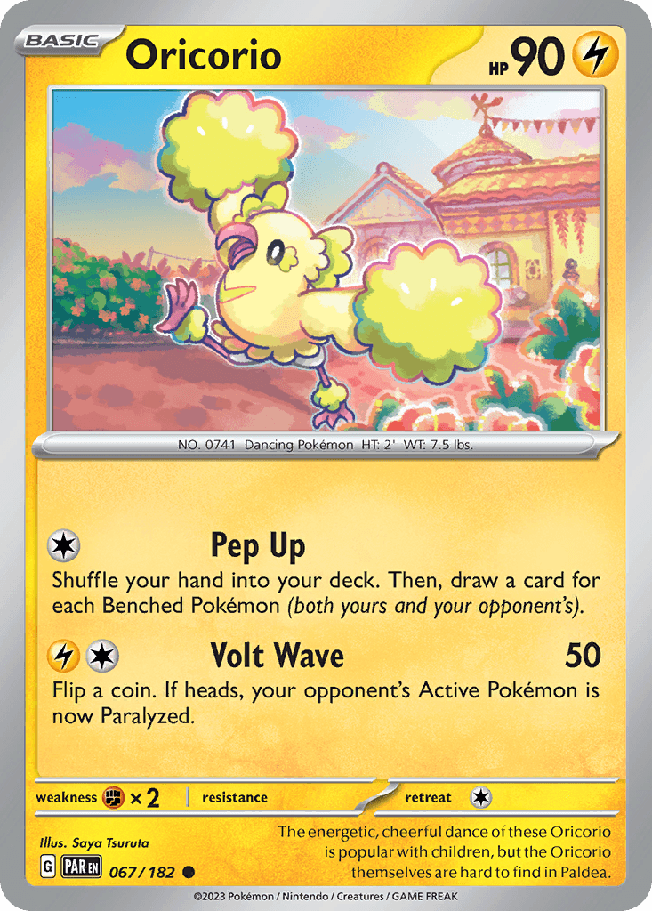 Oricorio, 67/182, Standard