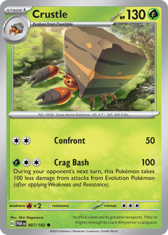 Crustle, 7/182, Standard