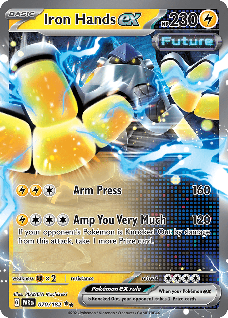 Iron Hands ex, 70/182, Standard