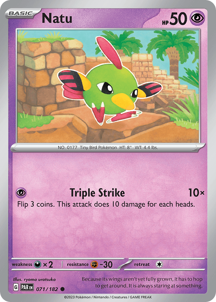 Natu, 71/182, Standard