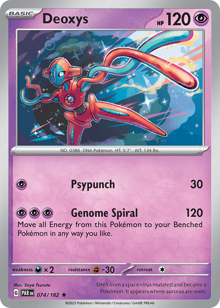 Deoxys, 74/182, Standard