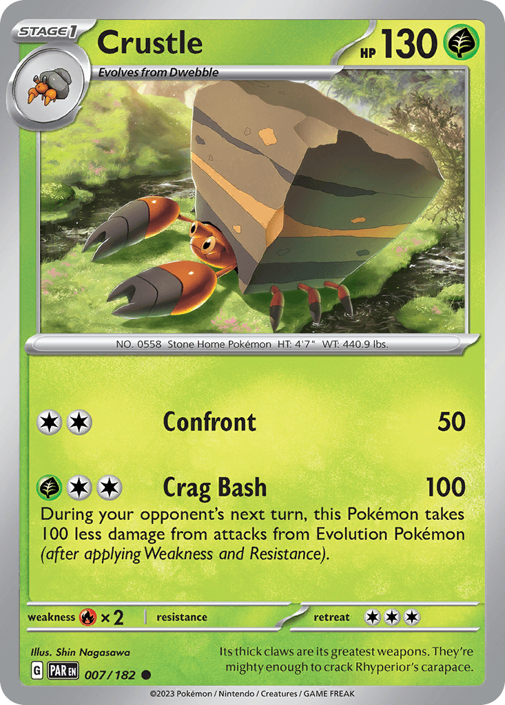 Crustle, 7/182, Standard
