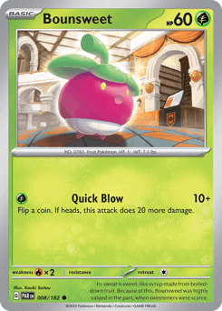 Bounsweet, 8/182, Standard