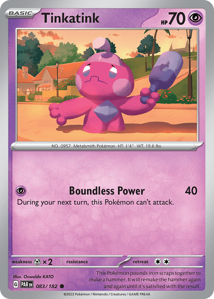 Tinkatink, 83/182, Standard